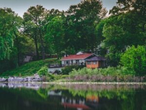 Lake house