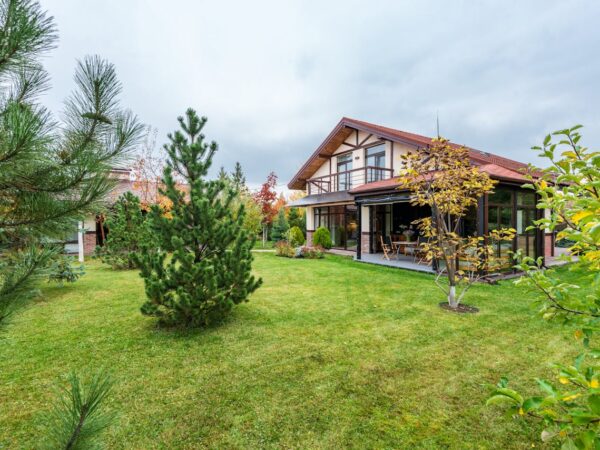 Country house in the mountains